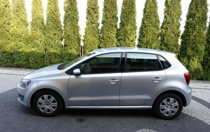 Volkswagen Polo cena 21900 przebieg: 188000, rok produkcji 2011 z Nowy Tomyśl małe 137